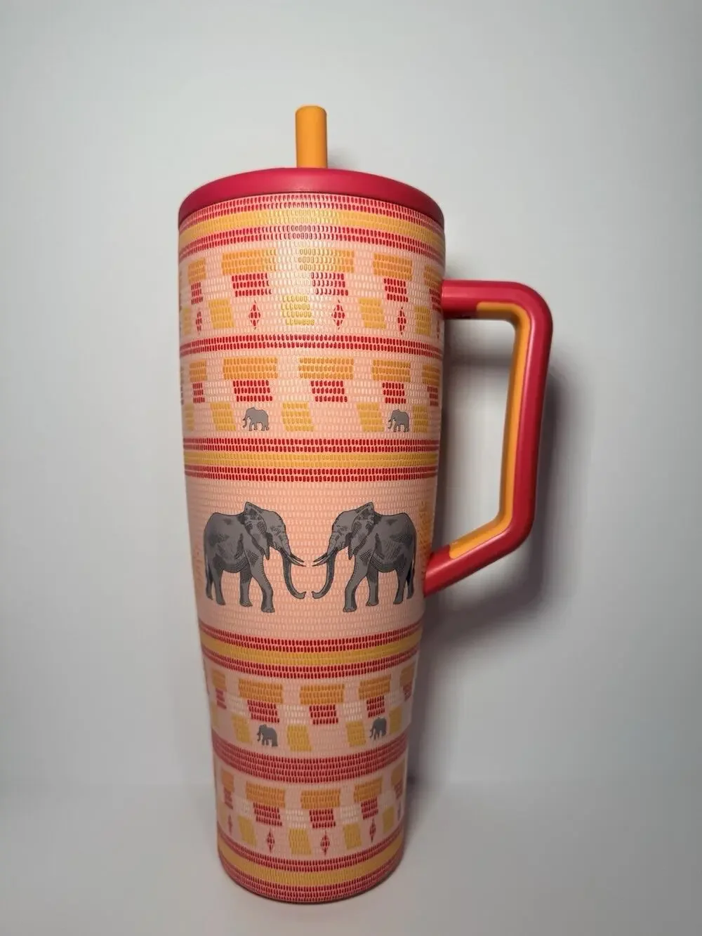 Brumate Exclusive Safari Park Elephant SAVANNA SUNRISE 40oz Era Tumbler NWT
